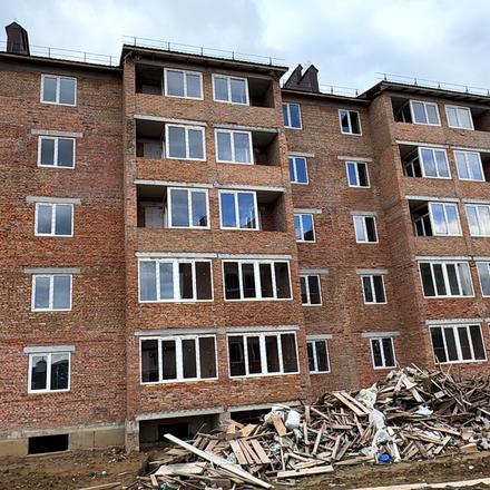 Ход строительства ЖК Гранд Виллас, ул. Чубинского, 19, октябрь 2025