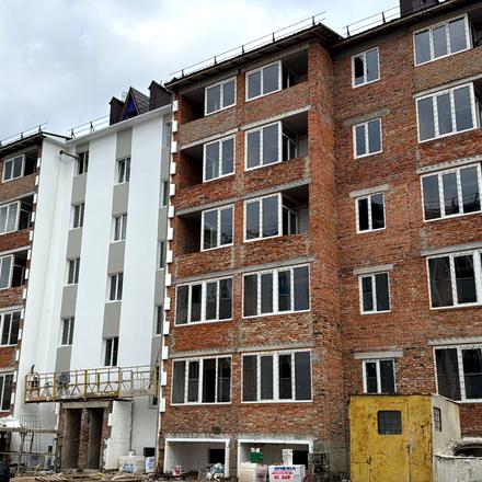 Ход строительства ЖК Гранд Виллас, ул. Чубинского, 19, октябрь 2025