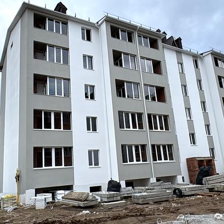 Ход строительства ЖК Гранд Виллас, ул. Чубинского, 17, октябрь 2025