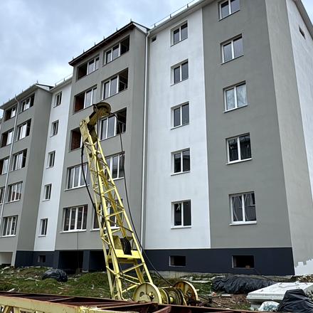 Ход строительства ЖК Гранд Виллас, ул. Чубинского, 17, октябрь 2025