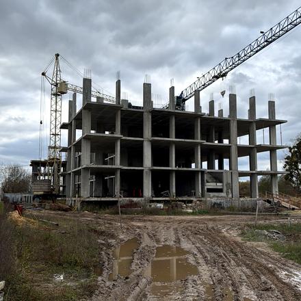 Хід будівництва ЖК Саме Той, 3 будинок, жовтень 2025