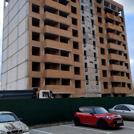 Ход строительства ЖК Київський маєток, 14 дом, октябрь 2025