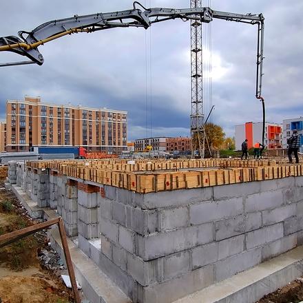 Хід будівництва ЖК Park Residence, 3 будинок, жовтень 2025