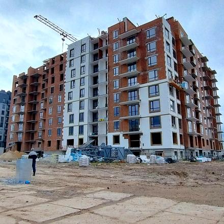 Хід будівництва ЖК Park Residence, 2 будинок, жовтень 2025