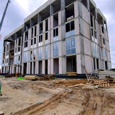 Хід будівництва ЖК SOFI HOUSE, 5 будинок, жовтень 2025