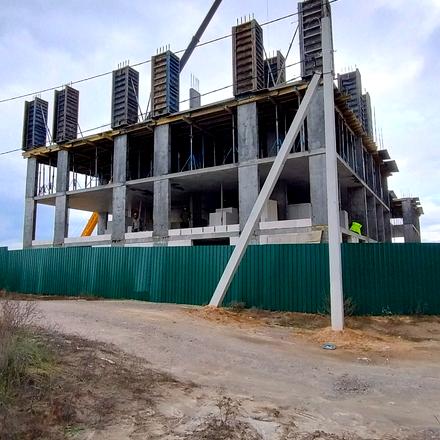 Хід будівництва ЖК SOFIhome, 1 будинок, жовтень 2025