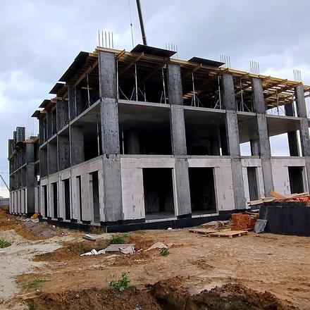 Хід будівництва ЖК SOFIhome, 1 будинок, жовтень 2025