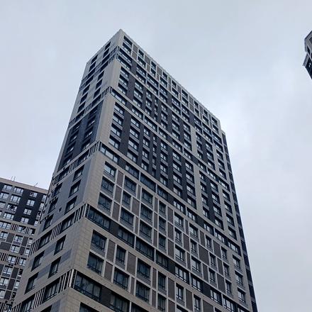 Ход строительства ЖК Poetica. Первая коллекция, 2 дом (Первая коллекция), октябрь 2025