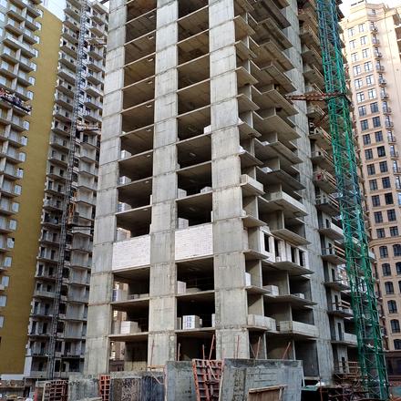 Хід будівництва ЖК Еллада, 5 будинок, жовтень 2025