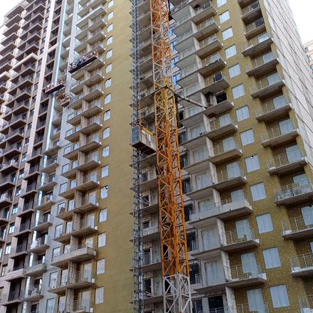 Хід будівництва ЖК Еллада, 3 будинок, жовтень 2025