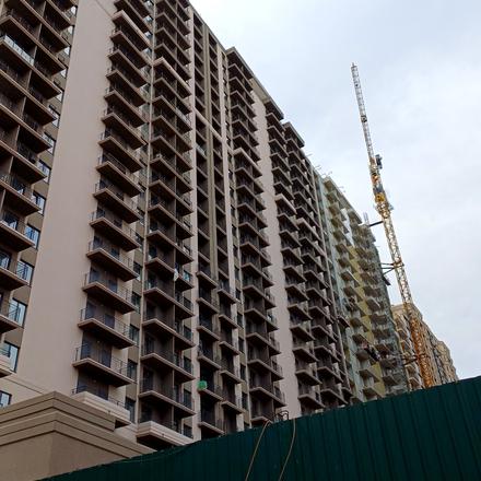 Хід будівництва ЖК Еллада, 2 будинок, жовтень 2025