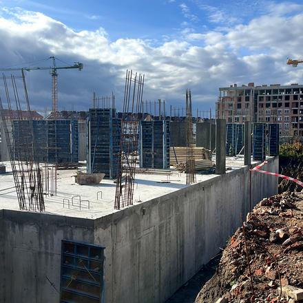 Хід будівництва ЖК MARVEL Home, 3 будинок, жовтень 2025