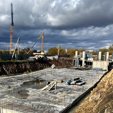 Хід будівництва ЖК MARVEL Home, 3 будинок, жовтень 2025