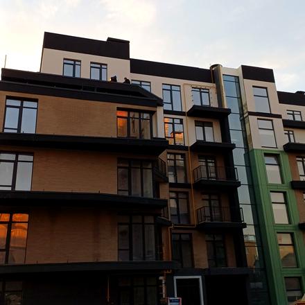 Хід будівництва Пространство на Дачній, Блок В, жовтень 2025