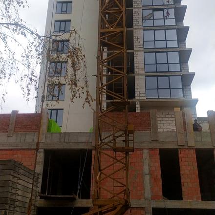 Ход строительства ЖСК Полетаева, Дом, октябрь 2025