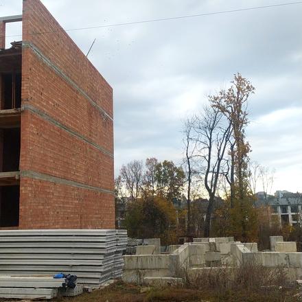 Ход строительства ЖК Family Park, 3 дом, октябрь 2025