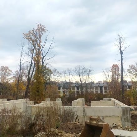 Ход строительства ЖК Family Park, 3 дом, октябрь 2025