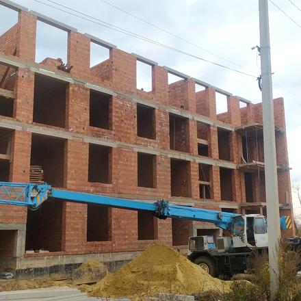 Ход строительства ЖК Family Park, 2 дом, октябрь 2025