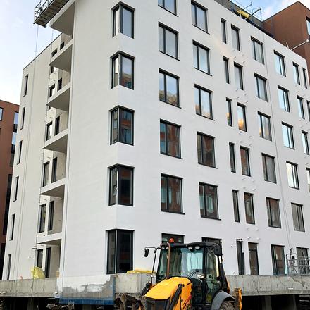 Хід будівництва ЖК Avalon Holiday One, 1 будинок, жовтень 2025