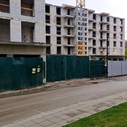 Хід будівництва ЖК SCANDINAVIA, Будинок, жовтень 2025