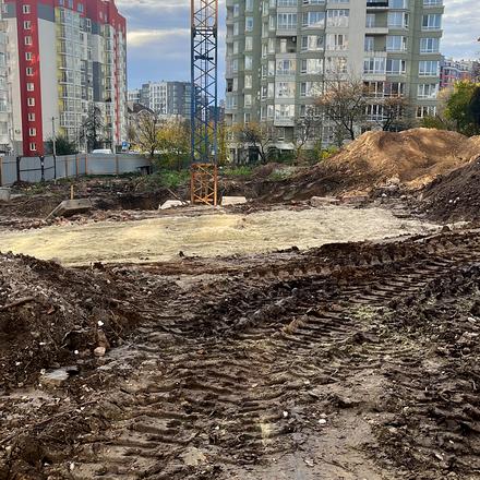 Ход строительства ЖК SVOÏ INSPIRO, Дом, октябрь 2025