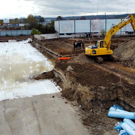 Хід будівництва КМ Promin, 0, жовтень 2025