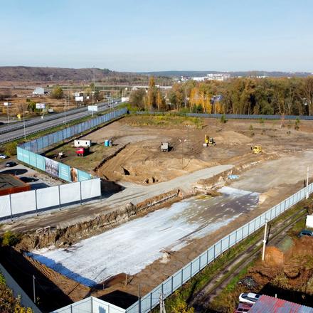 Хід будівництва КМ Promin, 0, жовтень 2025