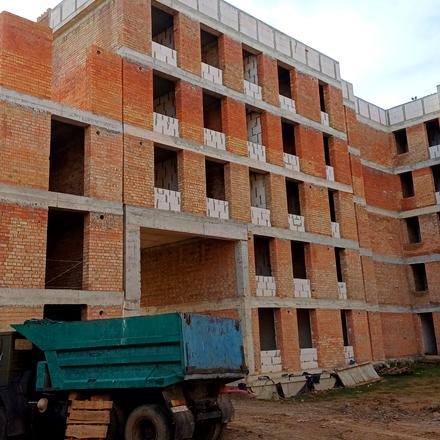 Хід будівництва Житлове містечко KEKS, 8 будинок, жовтень 2025