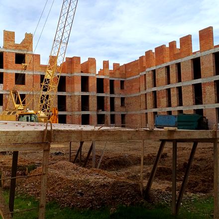 Хід будівництва Житлове містечко KEKS, 7 будинок, жовтень 2025