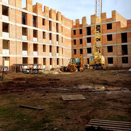 Хід будівництва Житлове містечко KEKS, 6 будинок, жовтень 2025