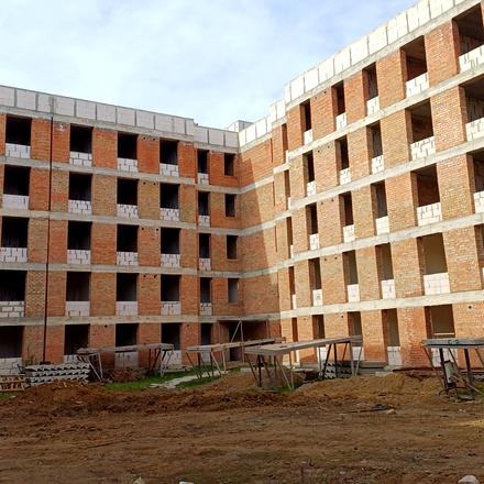 Хід будівництва Житлове містечко KEKS, 5 будинок, жовтень 2025