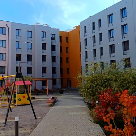 Хід будівництва Житлове містечко KEKS, 3 будинок, жовтень 2025