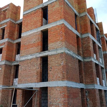 Хід будівництва Житлове містечко KEKS, 6 будинок, жовтень 2025