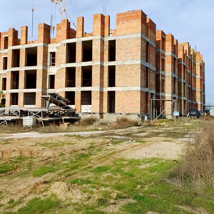 Хід будівництва Житлове містечко KEKS, 7 будинок, жовтень 2025