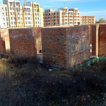 Хід будівництва Житлове містечко KEKS, 12 будинок, жовтень 2025