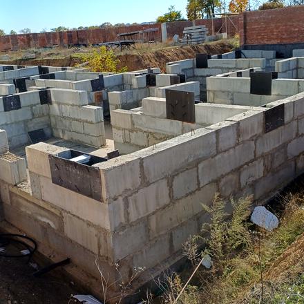 Хід будівництва Житлове містечко KEKS, 9 будинок, жовтень 2025