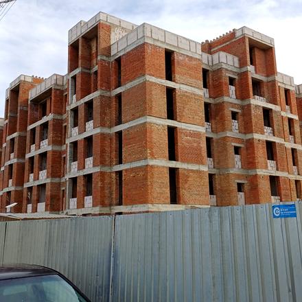 Хід будівництва Житлове містечко KEKS, 5 будинок, жовтень 2025