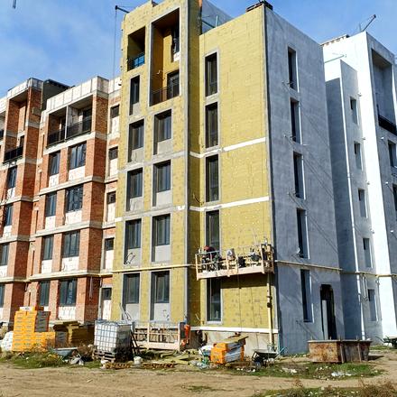 Хід будівництва Житлове містечко KEKS, 3 будинок, жовтень 2025