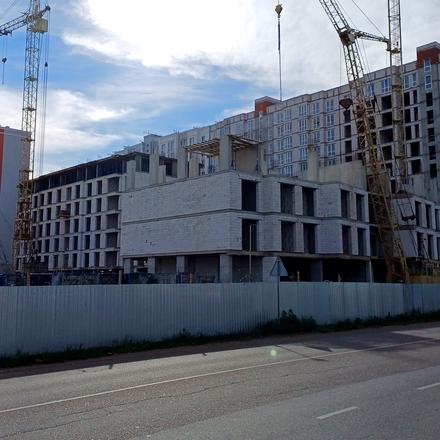 Хід будівництва Житлове містечко ARTVILLE, 19-20 будинки, жовтень 2025