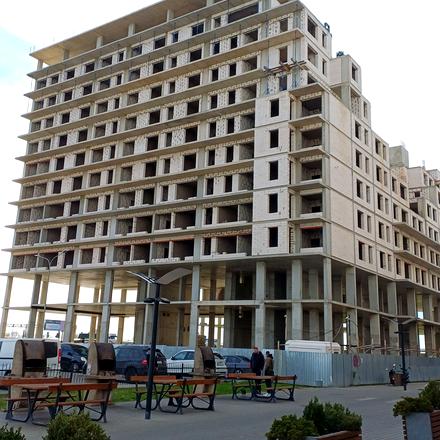 Хід будівництва Житлове містечко ARTVILLE, будинки UM-2, UM-3, жовтень 2025