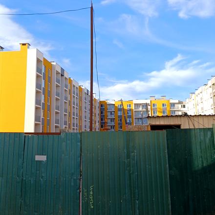 Хід будівництва ЖМ Сьоме Небо, 252 будинок, жовтень 2025