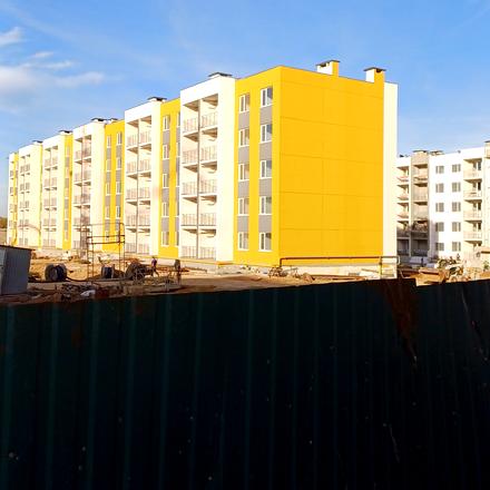 Хід будівництва ЖМ Сьоме Небо, 252 будинок, жовтень 2025