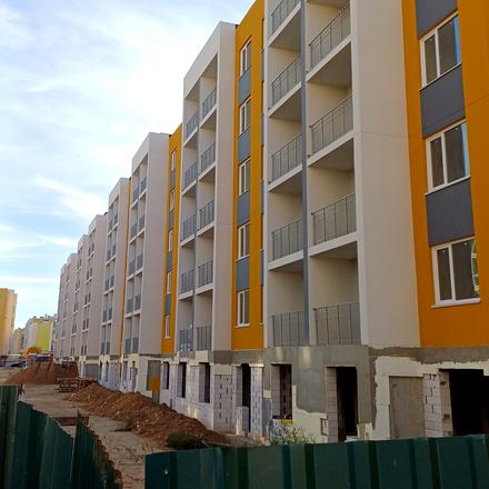 Хід будівництва ЖМ Сьоме Небо, 21 черга, жовтень 2025