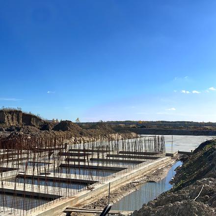 Хід будівництва ЖК Парксайд, 5 будинок, жовтень 2025