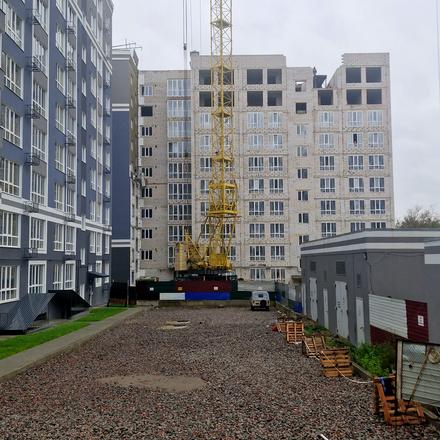 Хід будівництва ЖК Лісовий, 3 будинок (секції 1-3), жовтень 2025