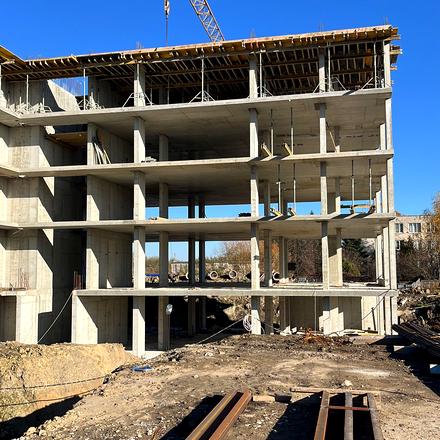 Ход строительства ЖК Resident State, , октябрь 2025