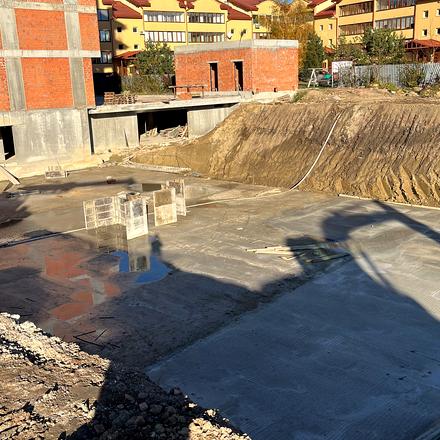 Ход строительства ЖК СОФІТ, 3 дом, октябрь 2025