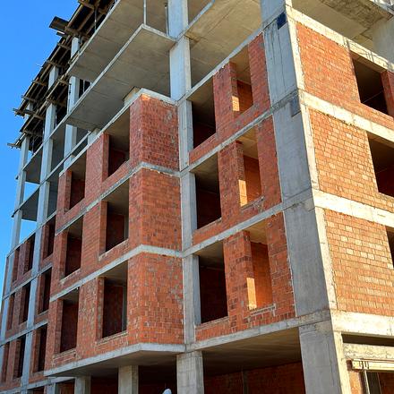 Ход строительства ЖК СОФІТ, 1 дом, октябрь 2025