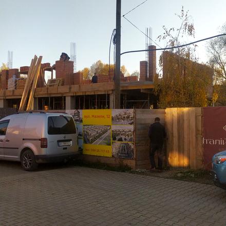 Ход строительства ЖК Итальянский квартал, 4-5 секции, октябрь 2025