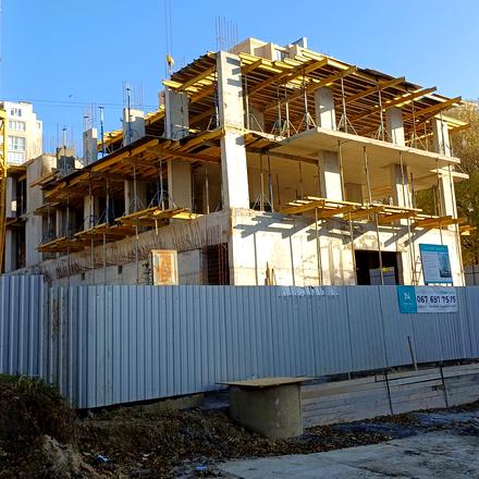 Хід будівництва ЖК Перемога, Будинок, листопад 2025